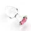 Dilatador Anal De Cristal Con Joya