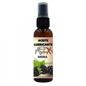Aceite Lubricante Comestible Mystic X Mora 60 ml. (Dispensador)