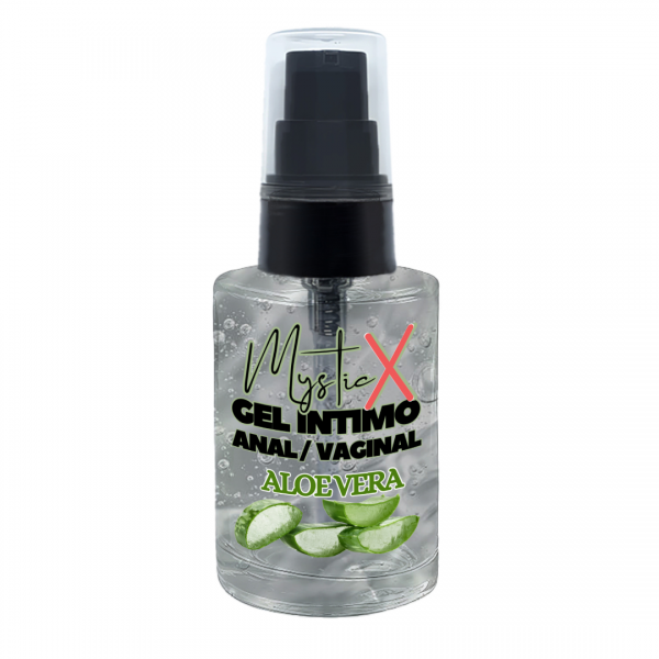 Serie Glass – Gel Íntimo Anal/Vaginal Aloe Vera 30 ml.