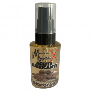 Serie Glass - Aceite Lubricante Comestible Mystic X Chocolate 35 ml.