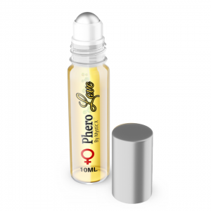 Phero Love - Feromona Femenina Roll On 10 ml (Amarilla)