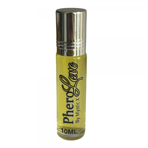Phero Love - Feromona Femenina Roll On 10 ml (Amarilla)
