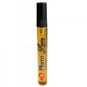 Phero Love - Feromona Femenina Spray 10 ml (Naranja)