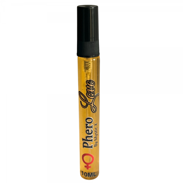 Phero Love - Feromona Femenina Spray 10 ml (Naranja)