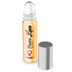 Phero Love - Feromona Femenina Roll On 10 ml (Naranja)