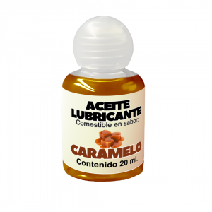 Aceite Lubricante Comestible Mystic X Caramelo 20 ml.
