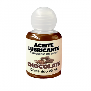 Aceite Lubricante Comestible Mystic X Chocolate 20 ml.