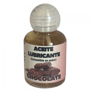 Aceite Lubricante Comestible Mystic X Chocolate 20 ml.