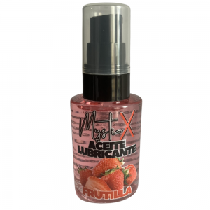 Serie Glass - Aceite Lubricante Comestible Mystic X Frutilla 35 ml.