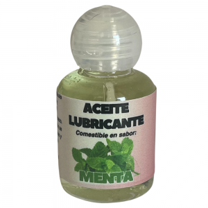 Aceite Lubricante Comestible Mystic X Menta 20 ml.