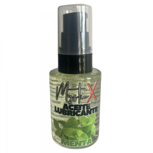 Serie Glass - Aceite Lubricante Comestible Mystic X Menta 35 ml.