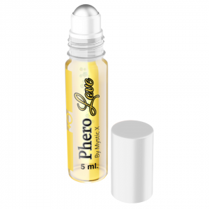 Phero Love - Feromona Femenina Roll On 5 ml (Amarilla)
