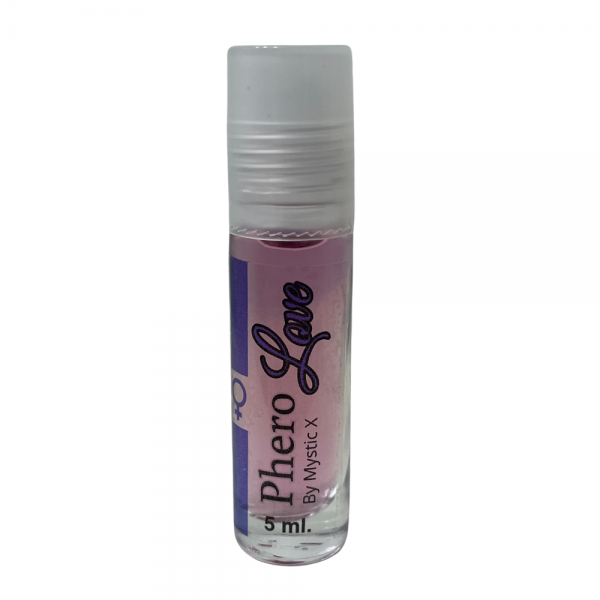 Phero Love - Feromona Femenina Roll On 5 ml (Morada)