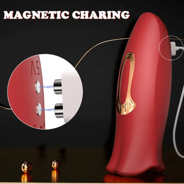 Vibrador Femenino Simulador De Sexo Oral