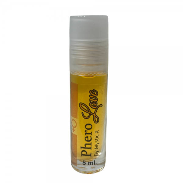 Phero Love - Feromona Femenina Roll On 5 ml (Naranja)