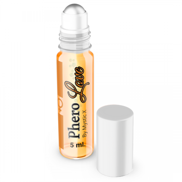Phero Love - Feromona Femenina Roll On 5 ml (Naranja)