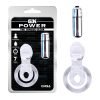 Anillo Vibrador 7 Velocidades (Lengua y Micro Estimuladores) Transparente