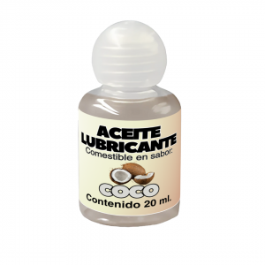 Aceite Lubricante Comestible Mystic X Coco 20 ml.