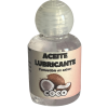 Aceite Lubricante Comestible Mystic X Coco 20 ml.