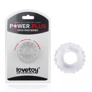 Anillo Masculino Power Plus 1431 Clear
