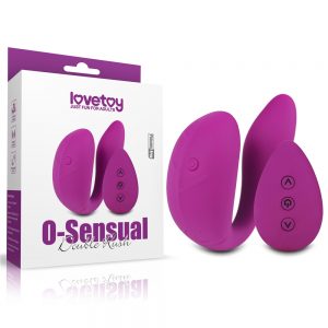 Estimulador Double Roush O-Sensual