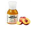 Aceite Lubricante Comestible Mystic X Durazno 30 ml.