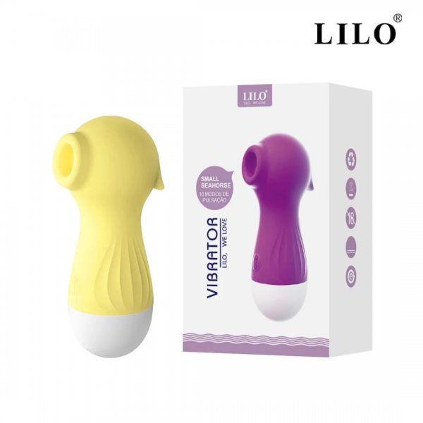 Succionador LILO Caballito De Mar Recargable