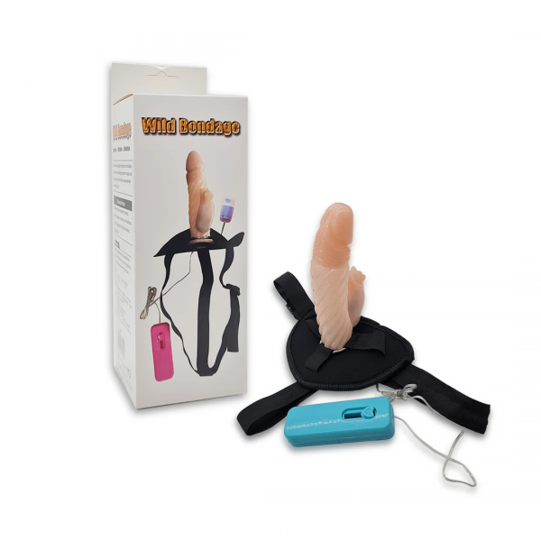 Arnés "Wild Bondage" Con Vibración Y Estimulador
