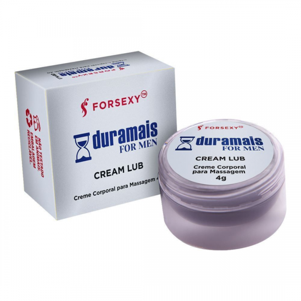 Retardante Masculino "Dura Mais For Men" 4 gr.
