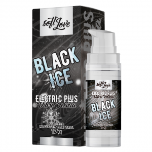 Gel Efecto Eléctrico “Vibro Delicia” Versión Black Ice 17 gr.