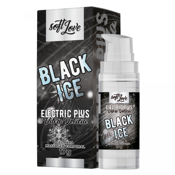 Gel Efecto Eléctrico “Vibro Delicia” Versión Black Ice 17 gr.