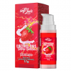 Gel Efecto Eléctrico “Vibro Delicia” Sabor Frutilla 17 gr.