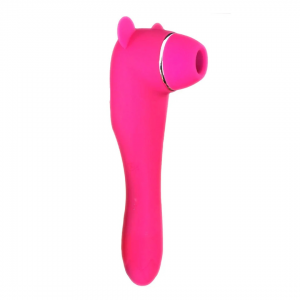 Estimulador Doble VIbrador Y Succionador "Bear"