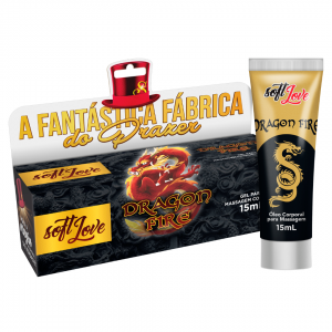 Gel Estimulante Íntimo "Dragon Fire" 15 ml.