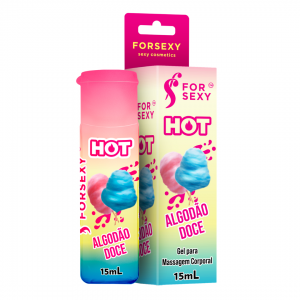 Gel Caliente Hot Algodón De Azúcar 15 ml.
