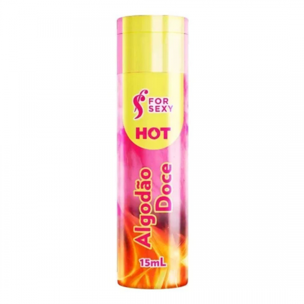 Gel Caliente Hot Algodón De Azúcar 15 ml.