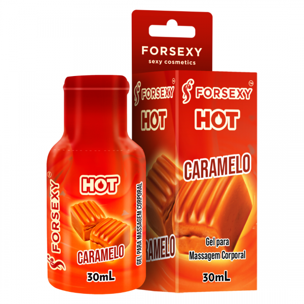 Gel Caliente Hot Caramelo 30 ml.