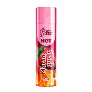 Gel Caliente Hot Frutilla Con Chocolate 15 ml.