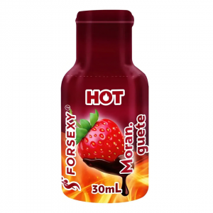 Gel Caliente Hot Frutilla Con Chocolate 30 ml.