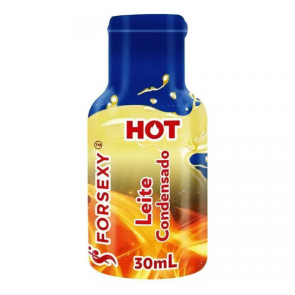 Gel Caliente Hot Leche Condensada 30 ml.