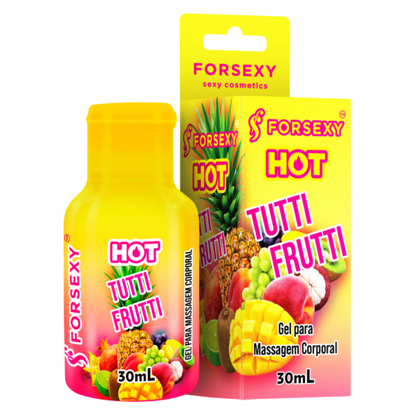 Gel Caliente Hot Tutti Frutti 30 ml.