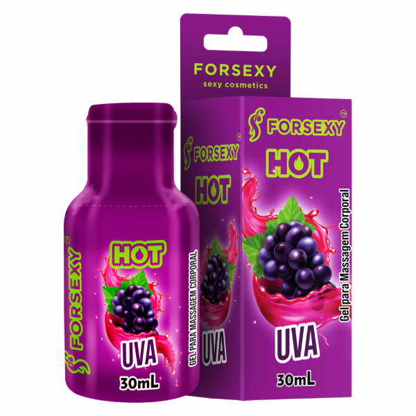 Gel Caliente Hot Uva 30 ml.