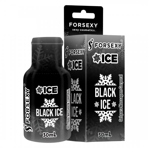 Gel Frío Ice Black Ice 30 ml.