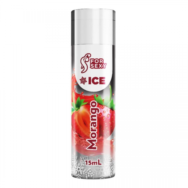 Gel Frío Ice Frutilla 15 ml.
