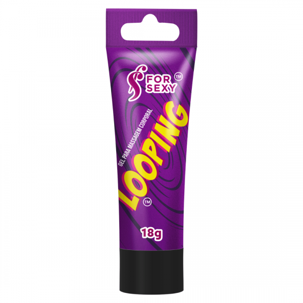 Gel Lubricante Funcional Unisex "Looping" 15 ml.
