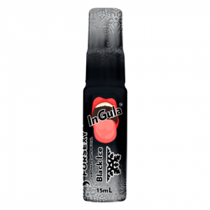 InGula Adormecedor De Garganta Sabor Black Ice