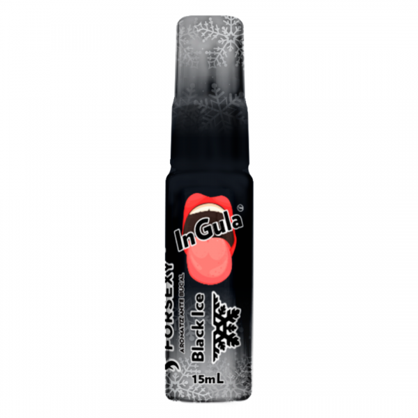 InGula Adormecedor De Garganta Sabor Black Ice
