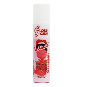 InGula Adormecedor De Garganta Sabor Cereza