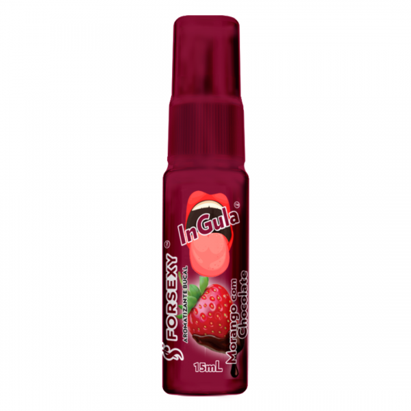 InGula Adormecedor De Garganta Sabor Fresas Con Chocolate