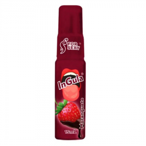 InGula Adormecedor De Garganta Sabor Fresas Con Chocolate